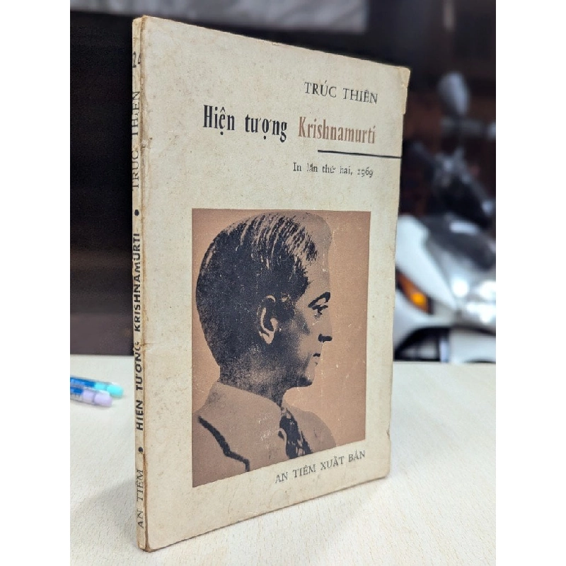 Hiện tượng Krisnamurti - Trúc Thiên 776381