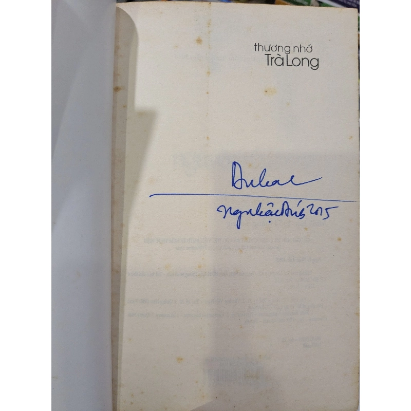 Thương nhớ Trà Long - Nguyễn Nhật Ánh 128012