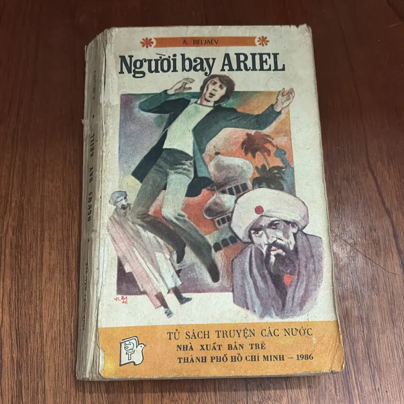 II Văn Học Nước Ngoài: Người Bay Ariel - A. BELJAEV - 1986 604932