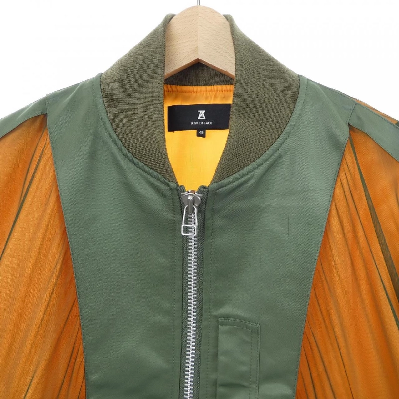 ANREALAGE SKELETON MA-1 Áo khoác - Hàng hiệu Chính hãng 890346