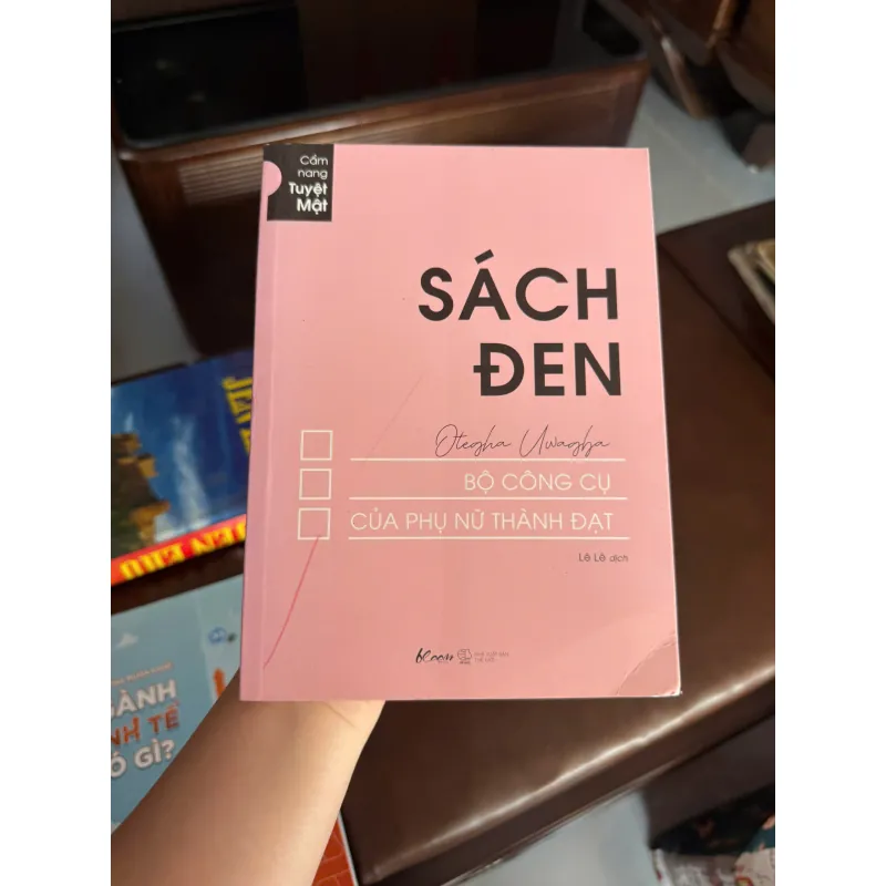 Sách Đen – Bộ Công Cụ Của Phụ Nữ Thành Đạt | Otegha Uwagba- K3 1005719