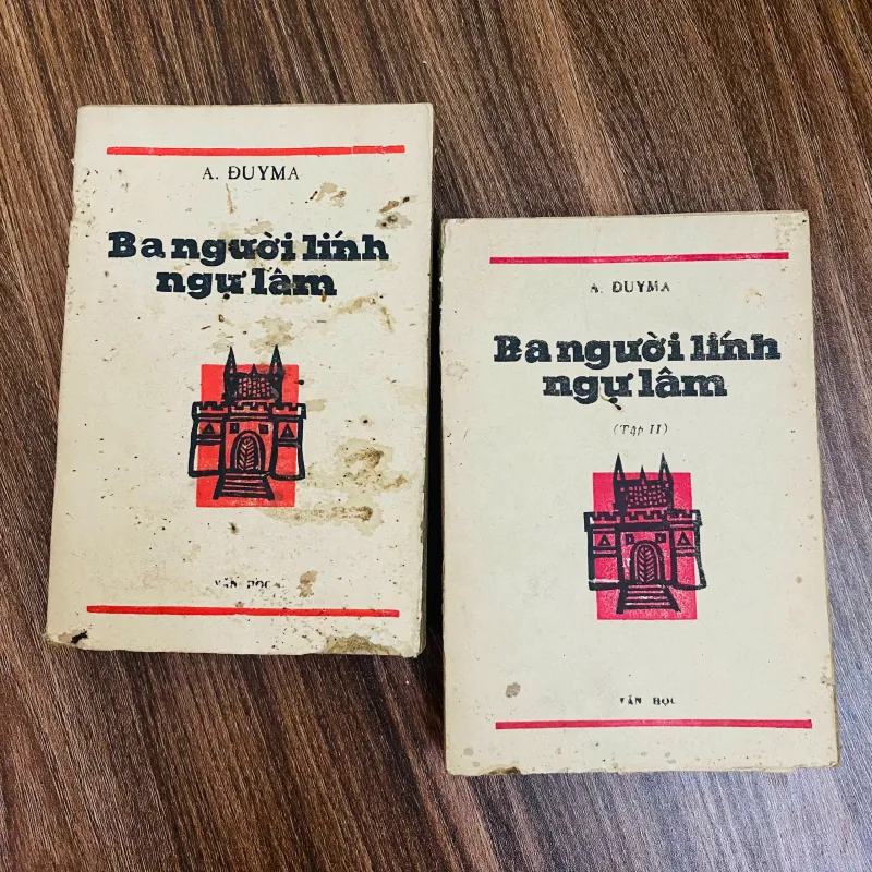 Bộ 2 quyển - Ba người lính ngự lâm - Alexandre Dumas#HATRA 956930