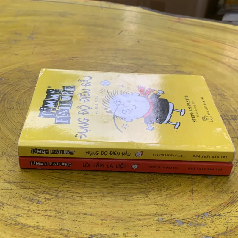 COMBO TIMMY FAILURE: LỖI LẦM LA LIỆT - ĐỤNG ĐỘ ĐIÊN ĐẦU 784606