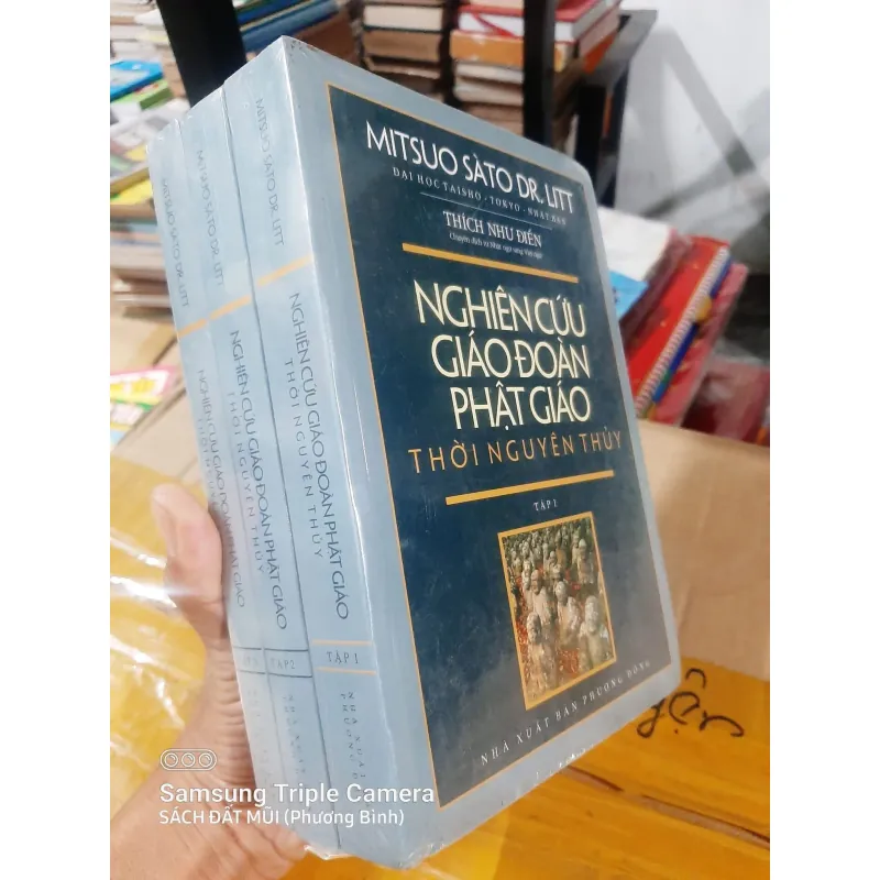 Nghiên cứu giáo đoàn phật giáo thời nguyên thuỷ 975435
