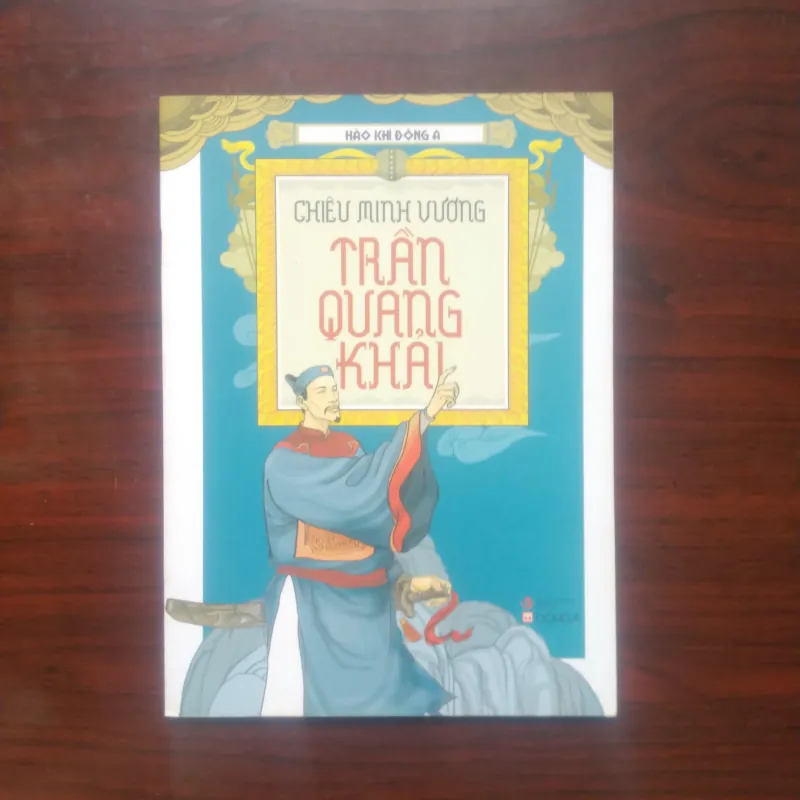 [Sách Tranh Màu] Hào Khí Đông A (Trọn Bộ 10/10 Tập - Kim Duẩn Vẽ) 907594