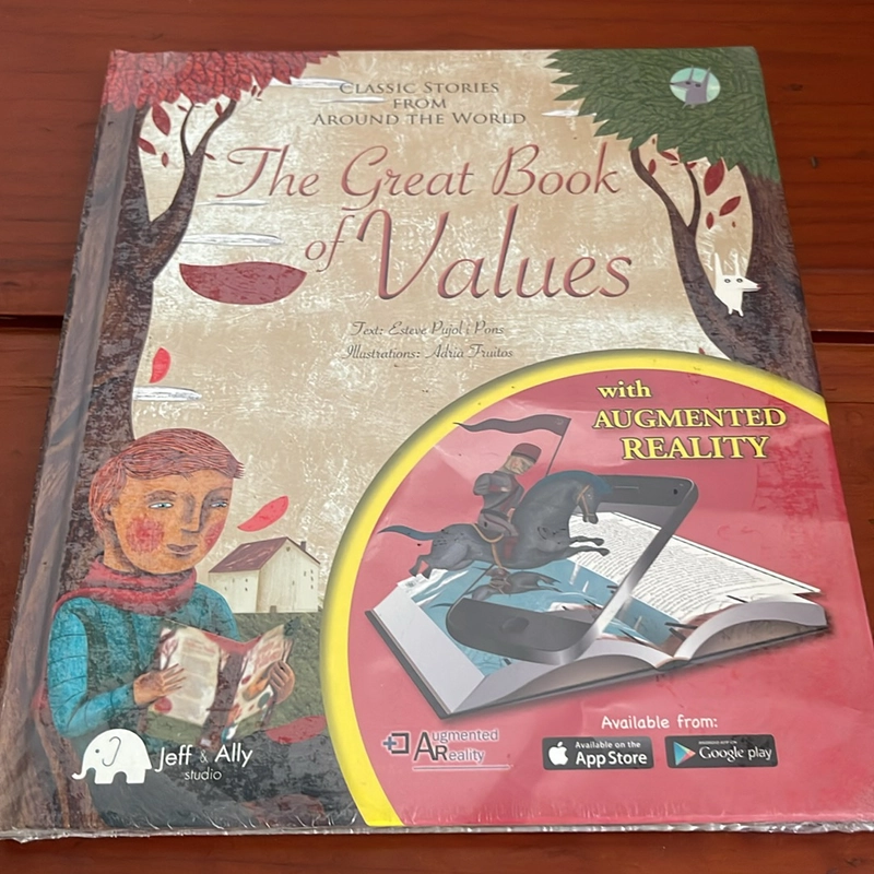 PICTURE BOOK The great book of values seal 536846