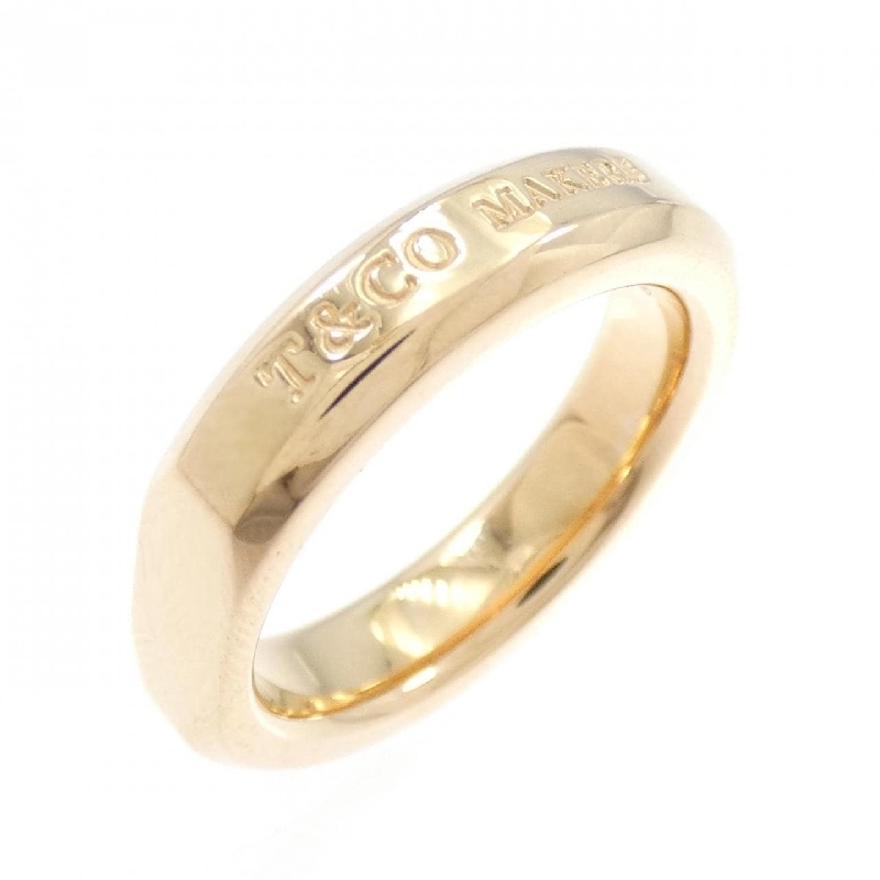 Nhẫn hẹp Tiffany 1837 Makers Slice - Hàng hiệu Authentic 835308