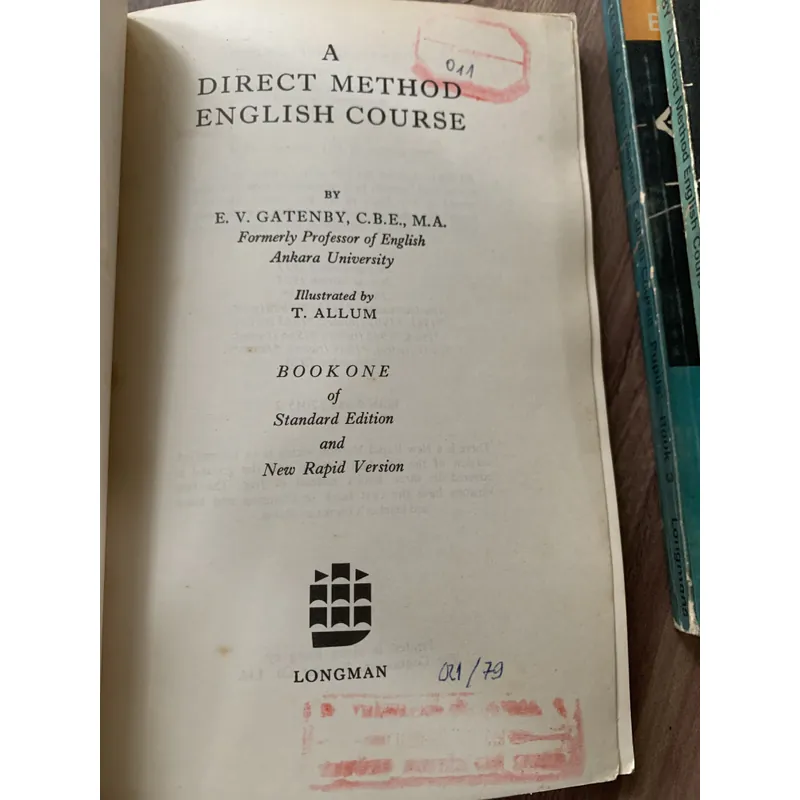 Sách học tiếng Anh: English Pupils book 1-3-4-5 621095