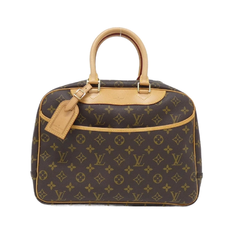 Túi xách Louis Vuitton Monogram Bowling Vanity M47270 619701