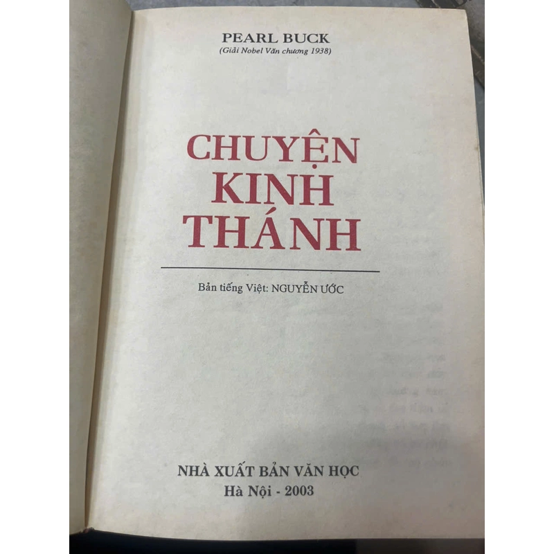 CHUYỆN KINH THÁNH- PEARL BUCK 536366