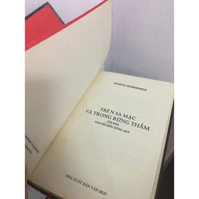 Trên sa mạc và trong rừng thẳm - Henryk Sienkiewicz 1034010