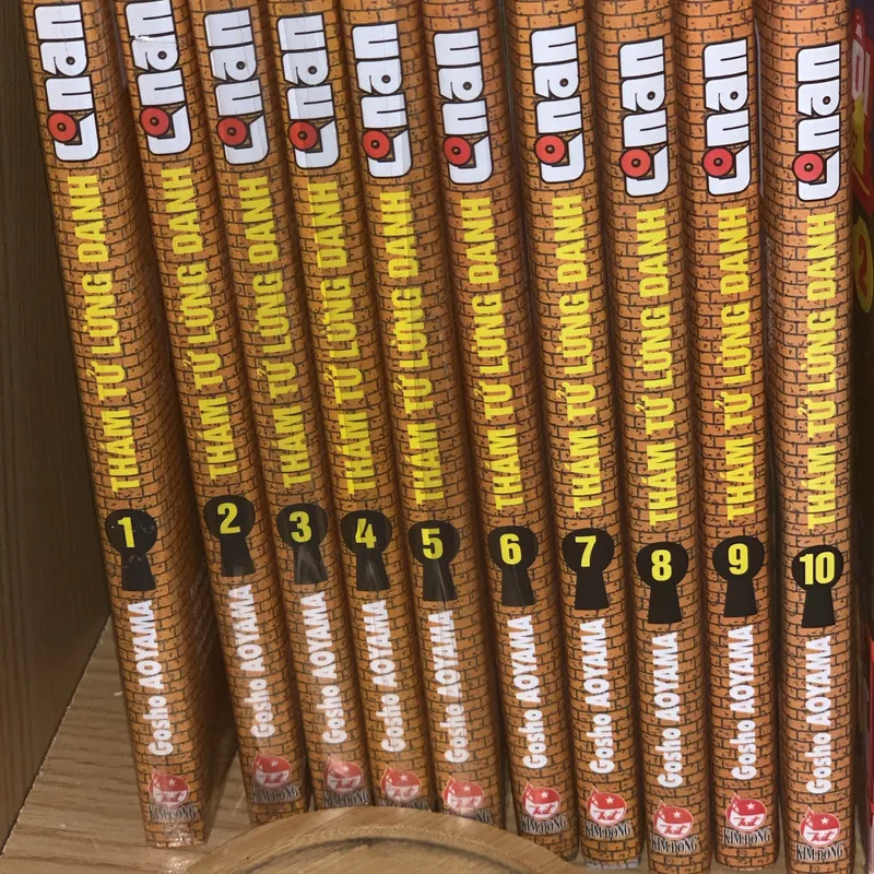 Combo 10 tập Conan bản nâng cấp 603420