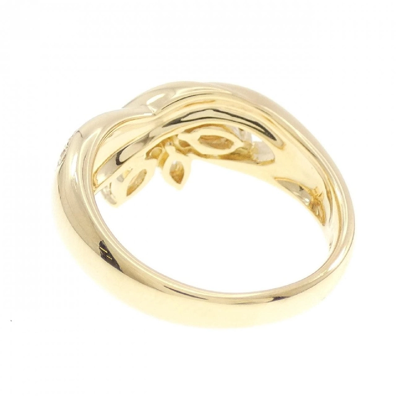 Nhẫn kim cương K18YG 0.50CT 670719