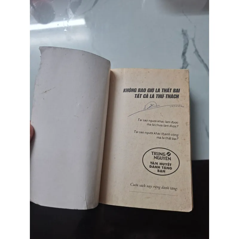 Không bao giờ là thất bại, tất cả là thử thách 1000091