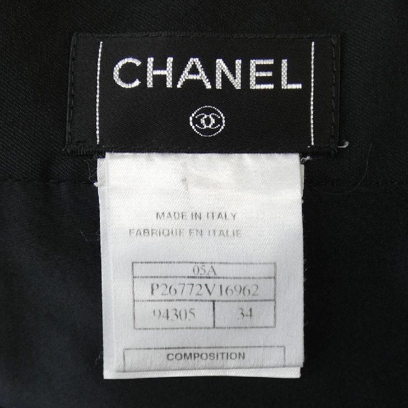 【Mã giảm giá】【Cổ điển】Chanel CHANEL Váy 652507