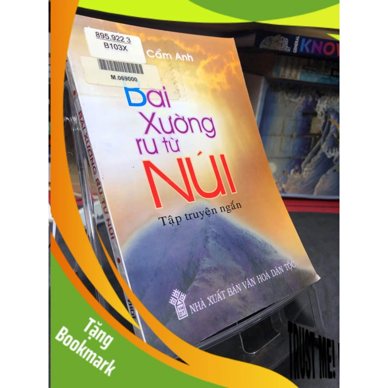 (TẶNG BOOKMARK) Bài xường ru từ núi 2004 mới 70% ố bẩn nhẹ Cẩm Anh RBK0906 SÁCH VĂN HỌC 939161