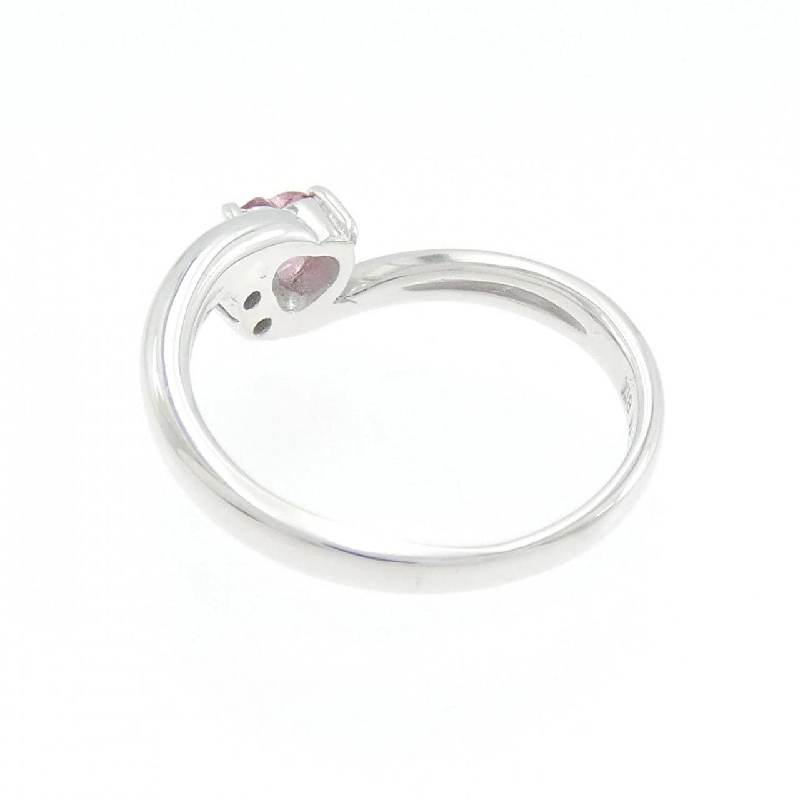 Nhẫn Tourmaline Hình Trái Tim K18WG - Hàng hiệu Chính Hãng 851620