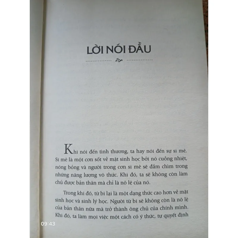 Sách Từ Bi - Trên Cả Trắc Ẩn Và Yêu Thương - Osho mới 90% 590497