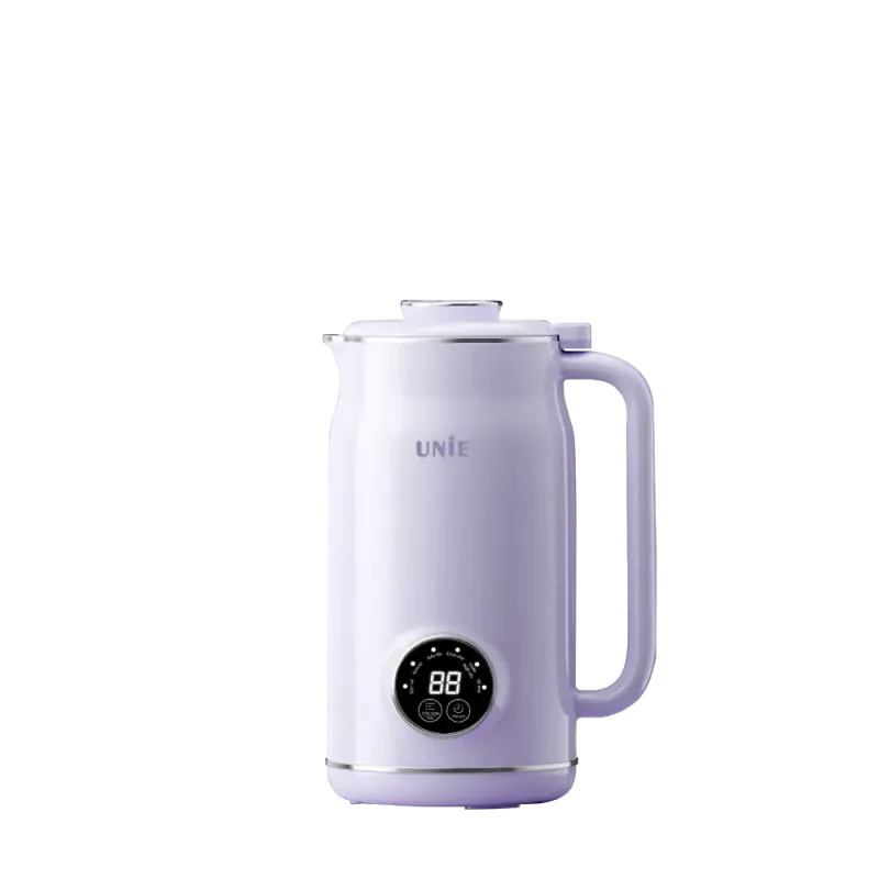 Máy làm sữa hạt UNIE UMB06, dung tích 600ml, 6 chức năng xay nấu, chất liệu inox 304 796613