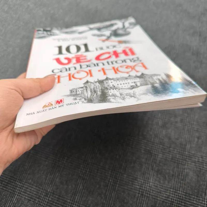 101 Bước Vẽ Chì Căn Bản Trong Hội Họa - Robert Capitolo, Ken Schwab 564665