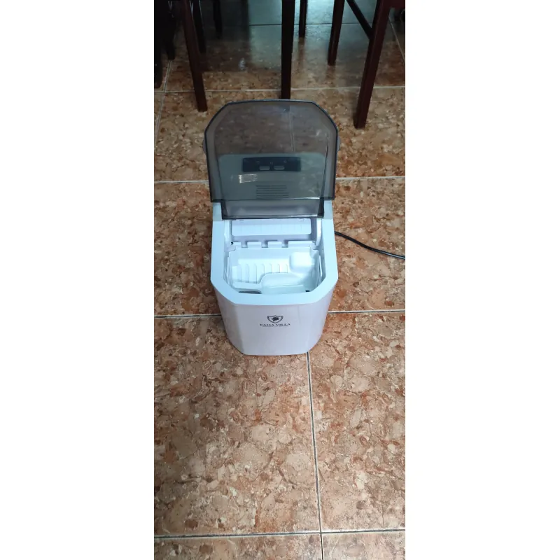 Máy làm đá mini KAISA VILLA model JD-8076 bóc hộp chưa dùng 977910