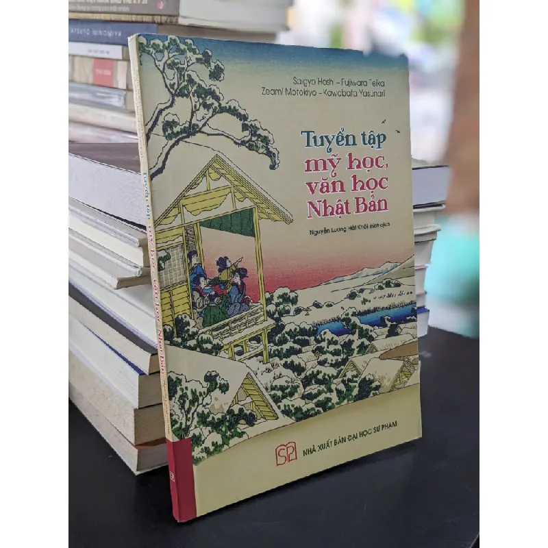 Tuyển tập mỹ học, văn học Nhật Bản - Nhiều tác giả 673840