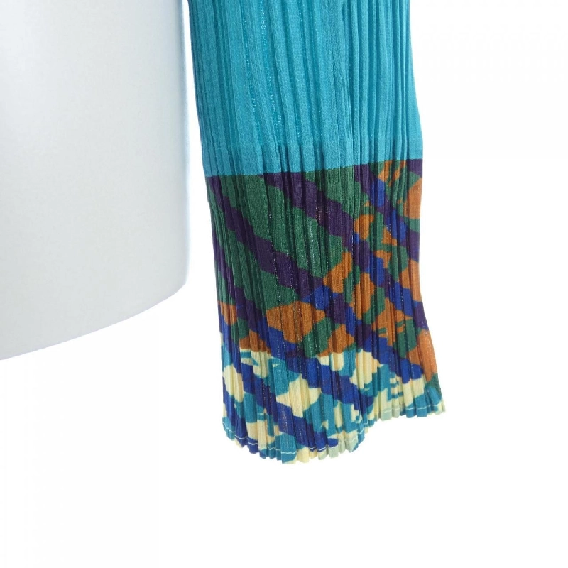 【Mã giảm giá】【Cổ điển】Áo sơ mi PLEATS PLEASE 641030