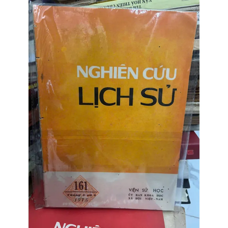 Tạp chí Nghiên cứu Lịch sử - Số 161 - Tháng 3-4/1975 703340