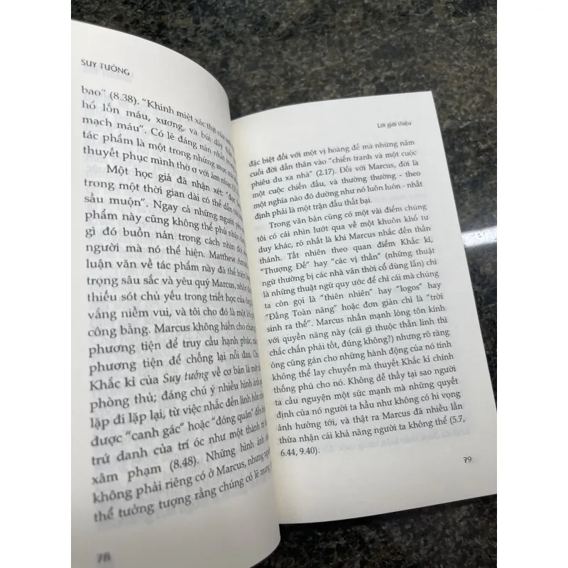 Suy tưởng Marcus Aurelius Antoninus 752504