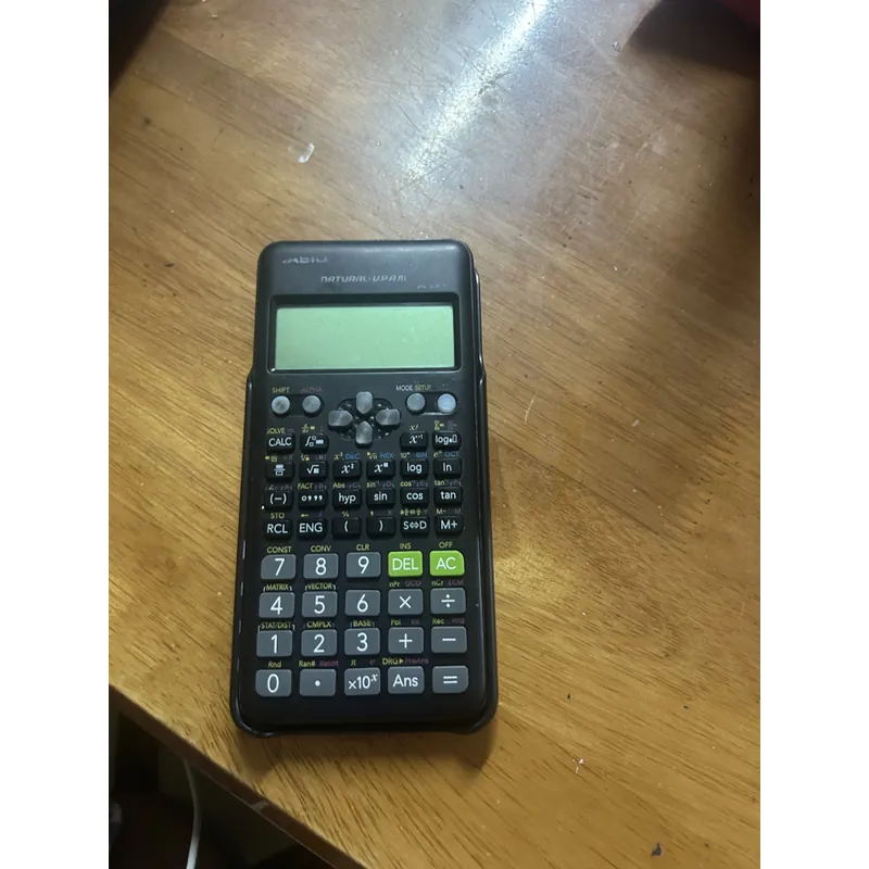 Máy tính Casio fx 570 630852