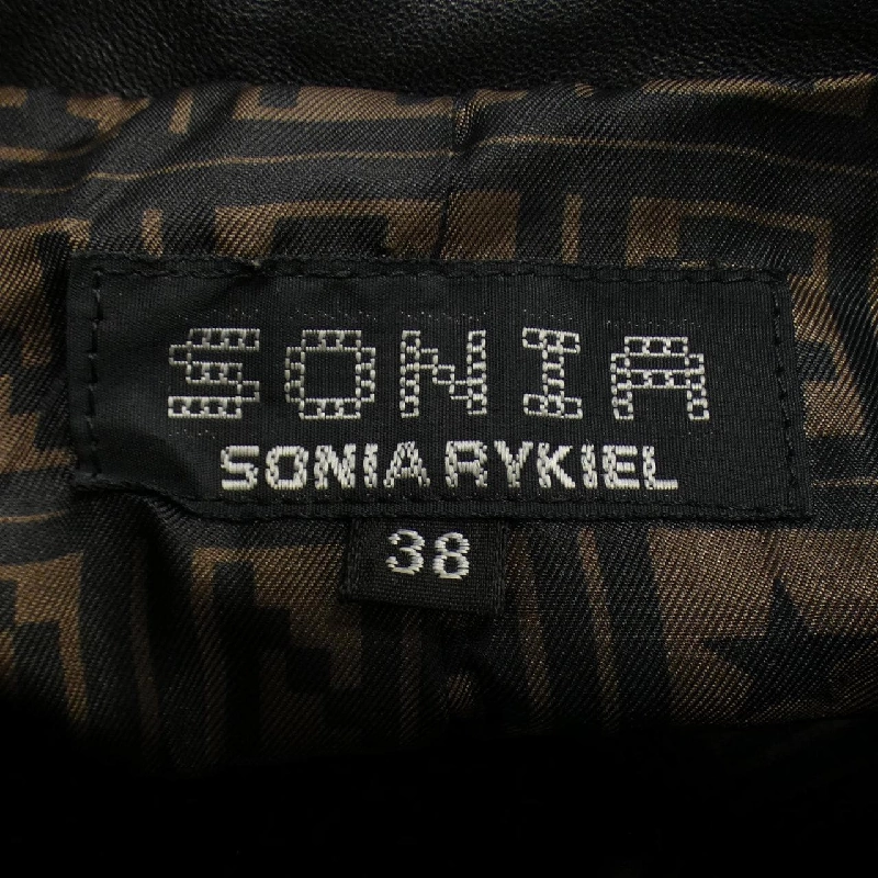 SONIA BYSONIA RYKIEL Áo khoác da 640693