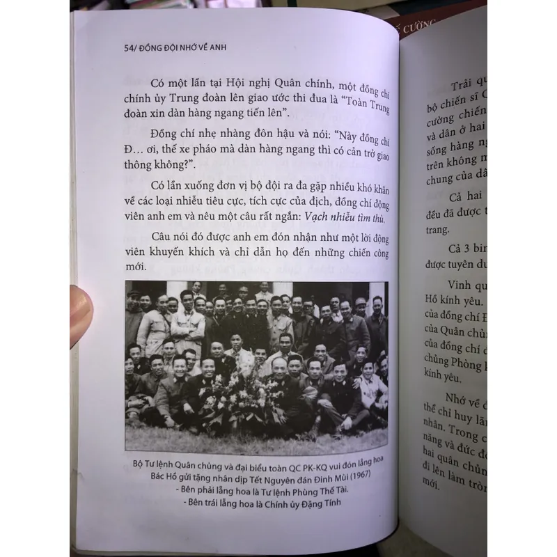 Đồng đội nhớ về anh 698667