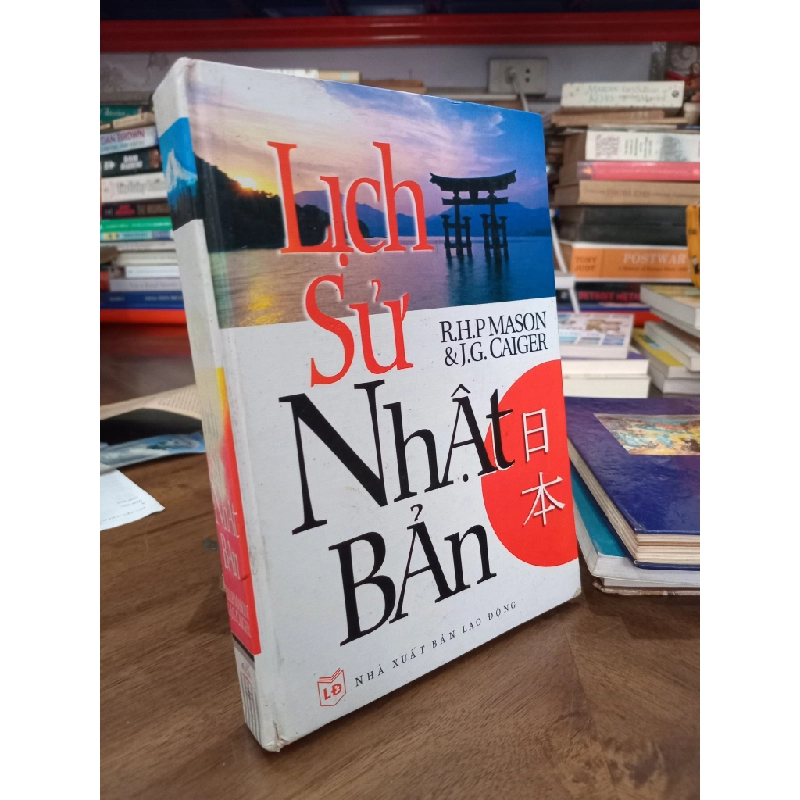 Lịch sử Nhật Bản - R.H.P. Mason & J.G. Caiger 496319