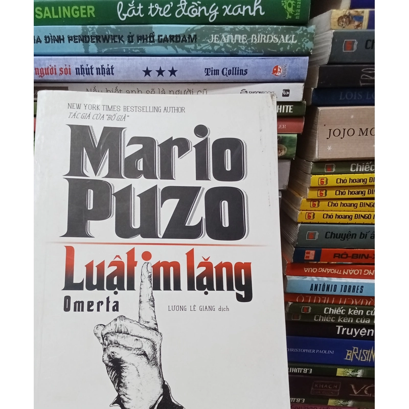 Luật Im Lặng của tác giả Mario Puzo 445297