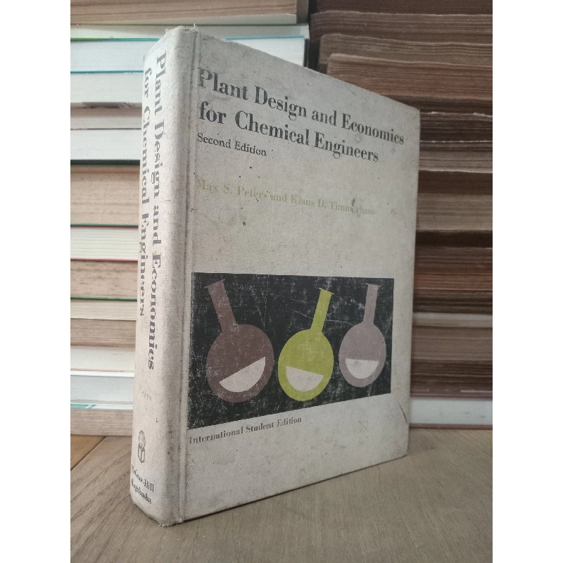 Plant design and economics for chemical engineers - Max S. Peters, Klaus D. Timmerhaus 754793