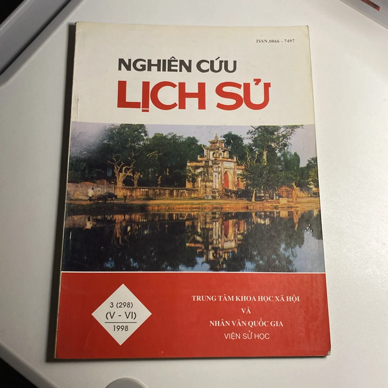 NGHIÊN CỨU LỊCH SỬ, SỐ 3- 1998 471943