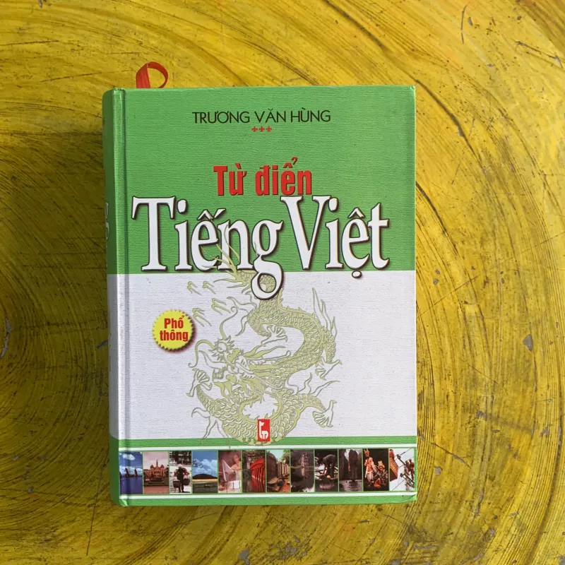 TỪ ĐIỂN TIẾNG VIỆT - TRƯƠNG VĂN HÙNG 991356