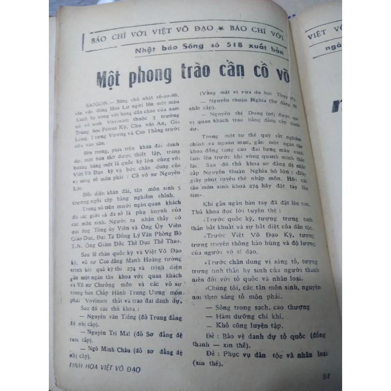 Tinh Hoa Việt Võ Đạo 518927