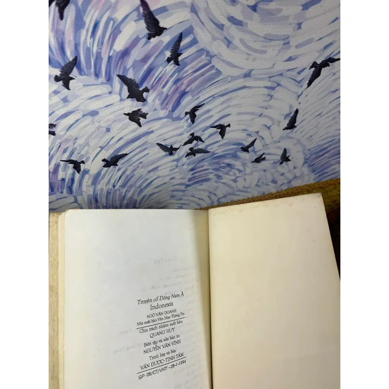 Truyện Cổ Đông Nam Á Indonexia 928030