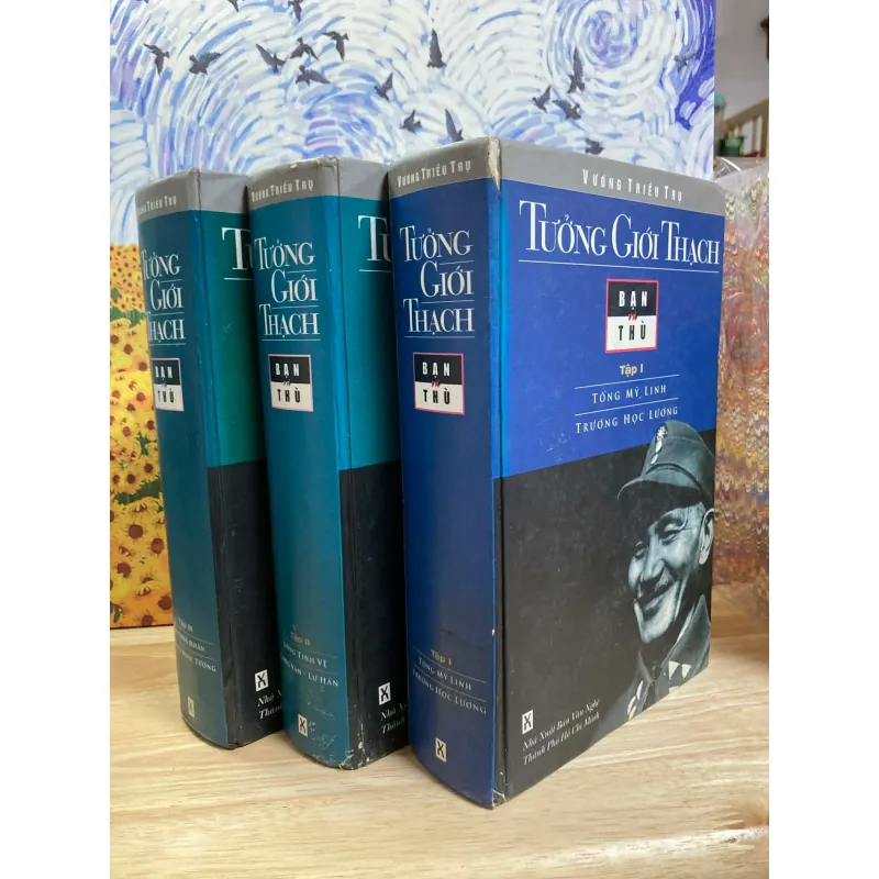 Tưởng Giới Thạch Bạn Và Thù - Vương Triều Trụ (Trọn Bộ 3 Cuốn) 1005064