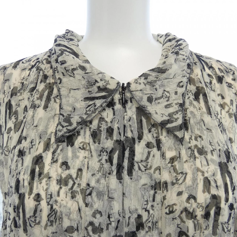 【Mã giảm giá】【Cổ điển】Váy Chanel CHANEL 651666