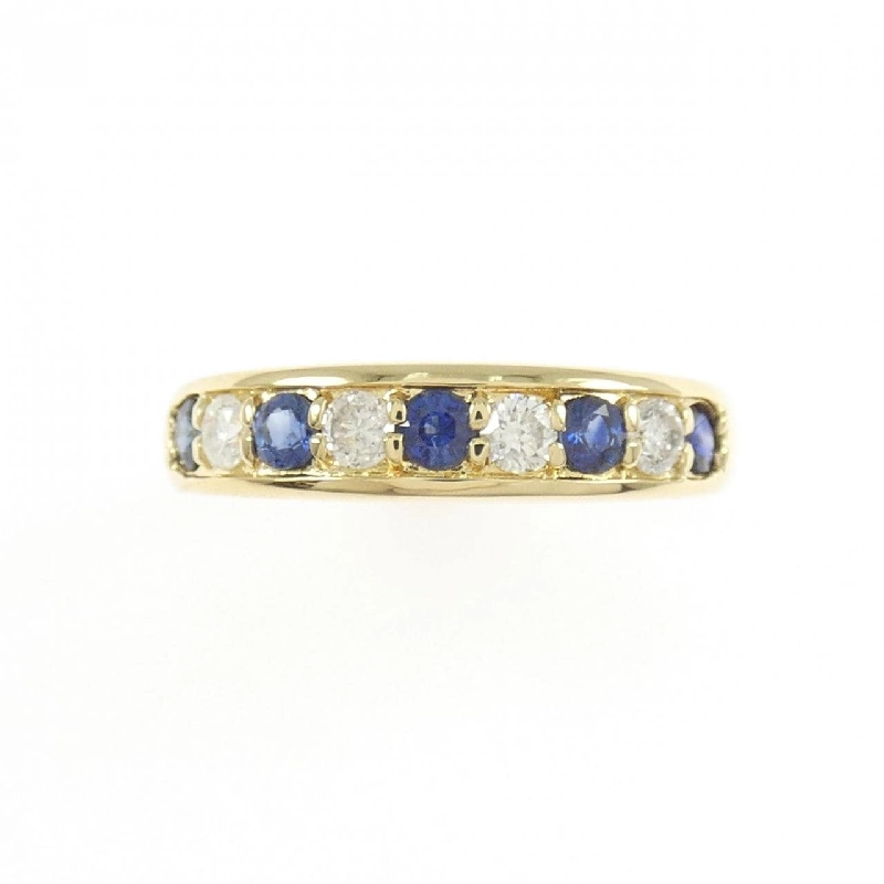 Nhẫn Sapphire K18YG 0.34CT - Hàng hiệu Chính hãng 854265