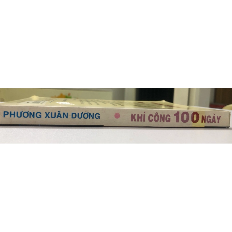 KHÍ CÔNG 100 NGÀY (SÁCH DỊCH), 303 TRANG, NXB: 2000 290206