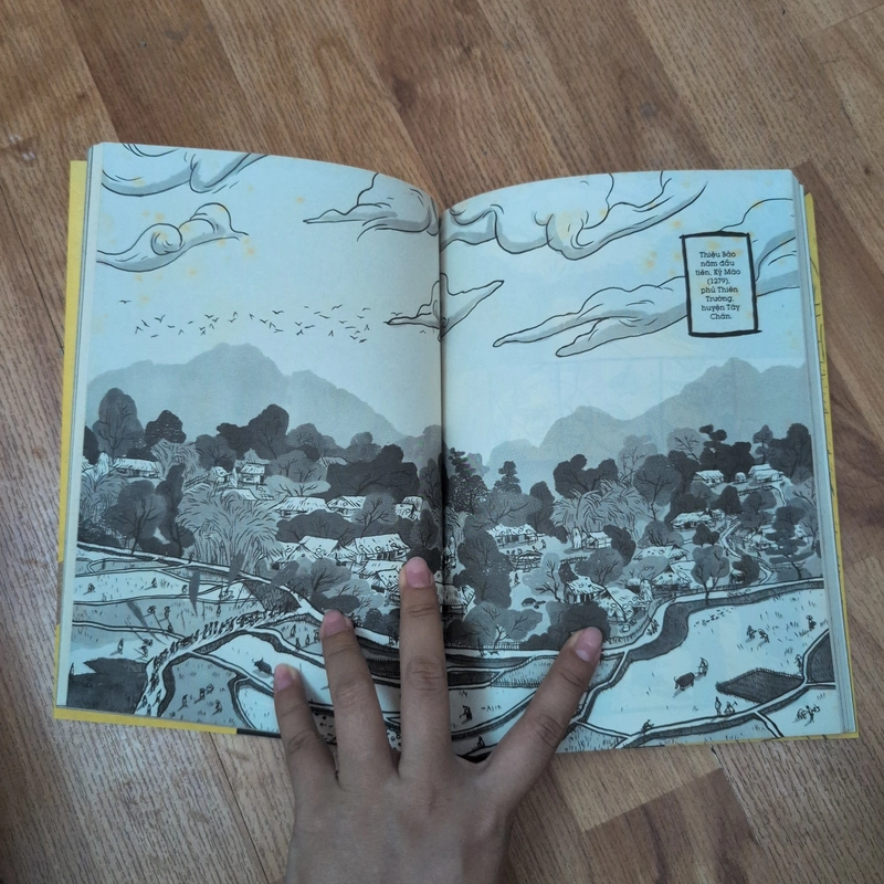 Long thần tướng - Phong Dương Comics 531025
