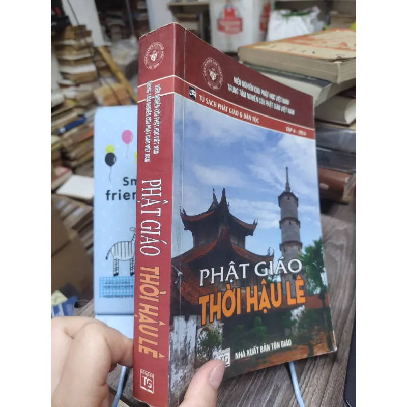 Sách: Phật giáo thời Hậu Lê - TG: Viện nghiên cứu Phật học Việt Nam (A3) 735873