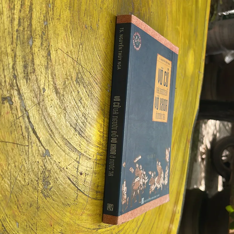 VÕ CỬ VÀ NGƯỜI ĐỖ VÕ KHOA Ở NƯỚC TA- TS. NGUYỄN THUÝ NGA 591091