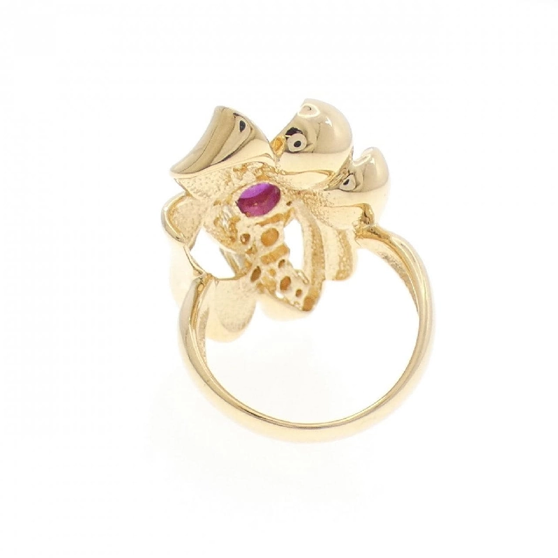 Nhẫn Ruby K18YG - Hàng hiệu Chính hãng 851193