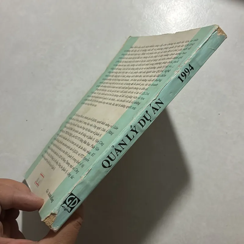 Quản lý dự án - Georges Hirsch - 1994s 726988