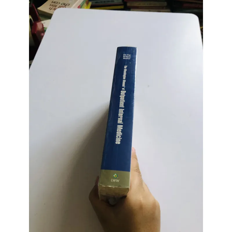 📘 THE WASHINGTON MANUAL OF OUTPATIENT INTERNAL MEDICINE 593725