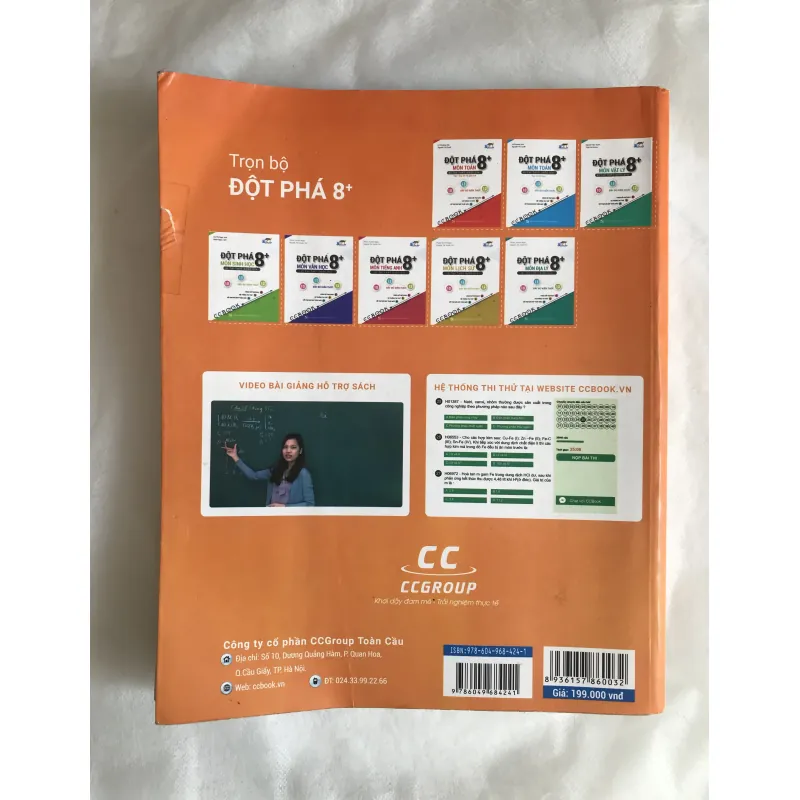 Đột Phá Kì Thi THPT Quốc Gia Môn Hoá Học 778812